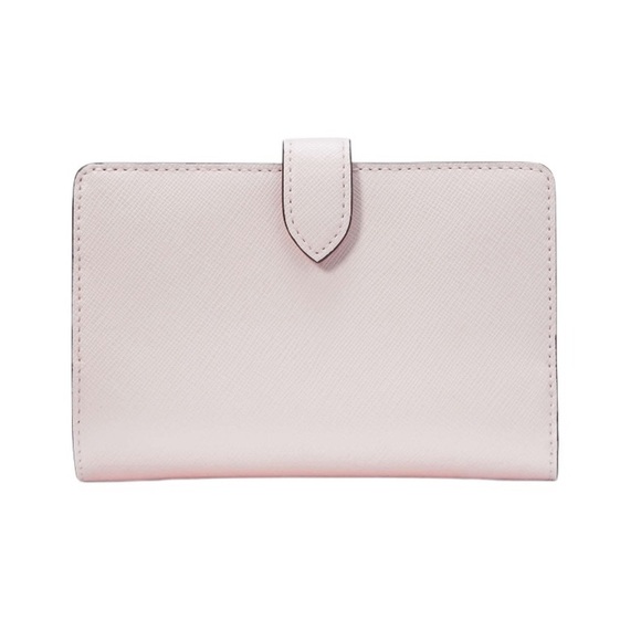 NWT Kate Spade Boxed Madison Strawberry Garden Medium Compact Bifold Wallet - Picture 4 of 4